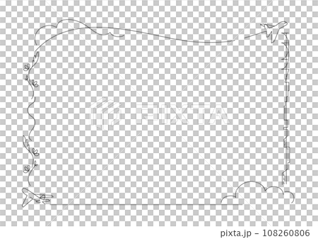 恰到好處的旅行架_向量素材 恰到好處的旅行架_向量素材 108260806