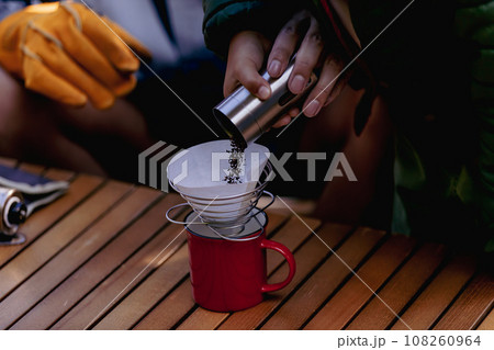 美味しいコーヒーを煎れ方 108260964