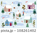 冬の雪景色 108261402