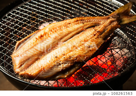 シマホッケの炭火焼き 108261563