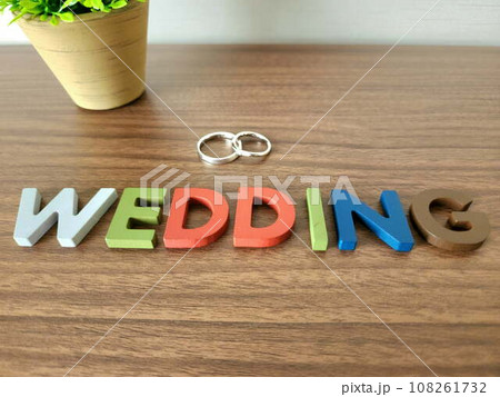 結婚指輪のイメージ 108261732