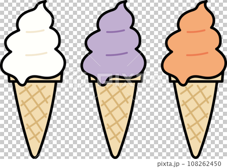 Hokkaido special soft serve set 108262450