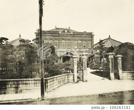 大正時代の大阪 近代建築 商工会議所 大正時代の大阪 近代建築 商工会議所 108263181