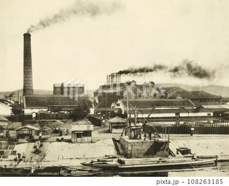 大正時代の大阪　工場 108263185