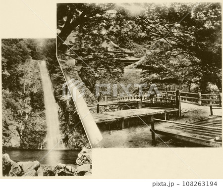 大正時代の大阪　箕面 108263194