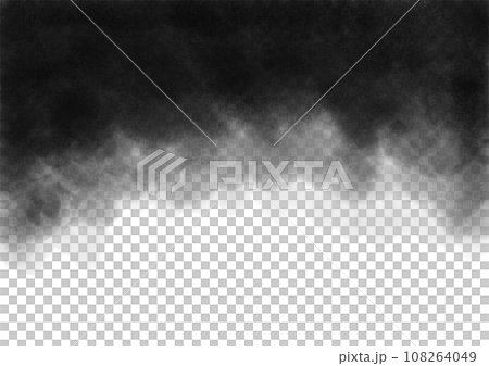 黑色水彩背景、框架 108264049