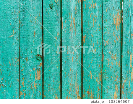 paint peeling off a wooden background paint peeling off a wooden background 108264607