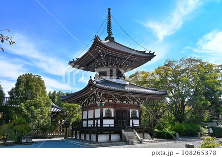 10月に参った京都市本法寺の多宝塔 10月に参った京都市本法寺の多宝塔 108265378