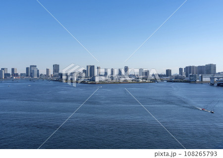 東京ベイエリアの風景 108265793