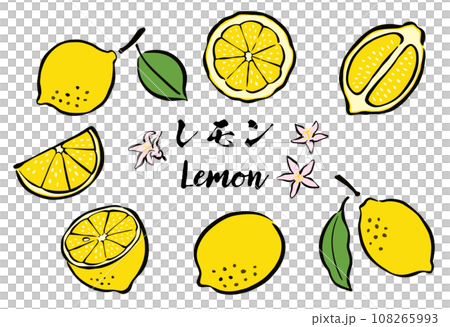 日式_刷感柑橘_檸檬 108265993