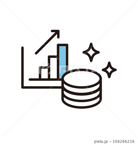 データ　ビジネス　アイコン 108266216
