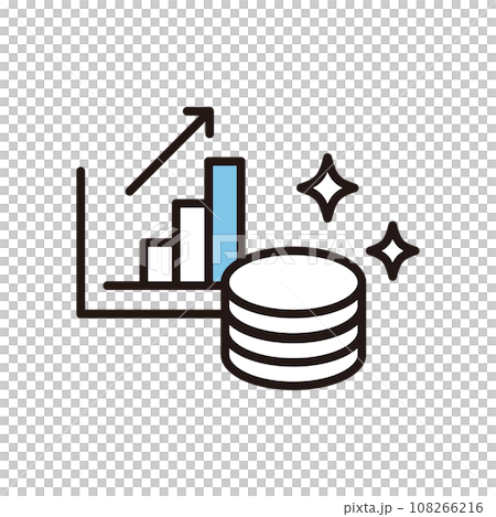 データ　ビジネス　アイコン 108266216