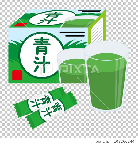 青汁のイラスト 108266244