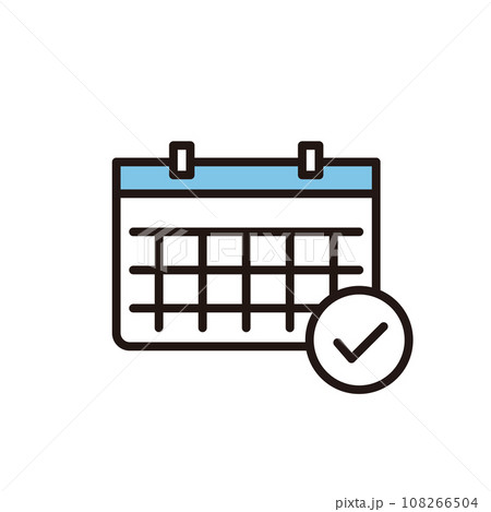 カレンダー 108266504