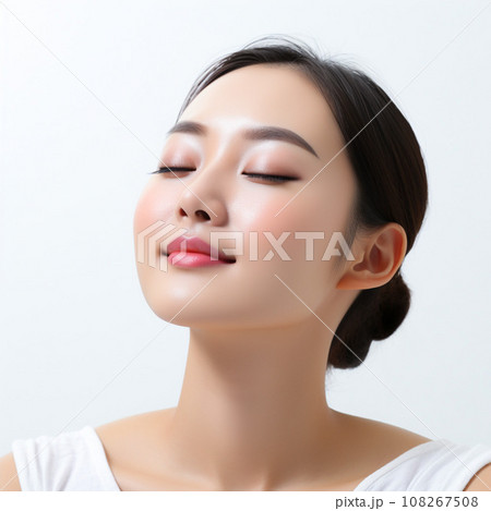 エステでリラックスしている女性 エステでリラックスしている女性 108267508
