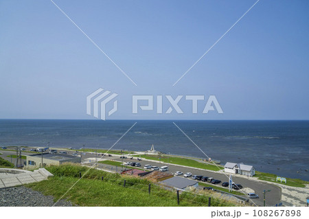 北海道 稚内市 日本最北端 宗谷岬 北海道 稚内市 日本最北端 宗谷岬 108267898
