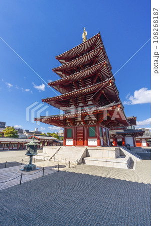 大阪 四天王寺(五重塔 金堂 講堂) 大阪 四天王寺(五重塔 金堂 講堂) 108268187