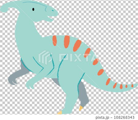 パラサウロロフス 108268343