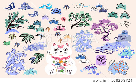 Japanese set 15 108268724
