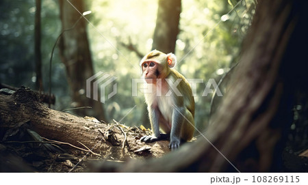 野生のニホンザル 108269115