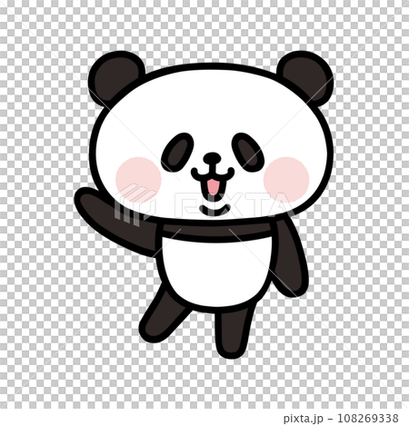 熊貓/揮手 108269338