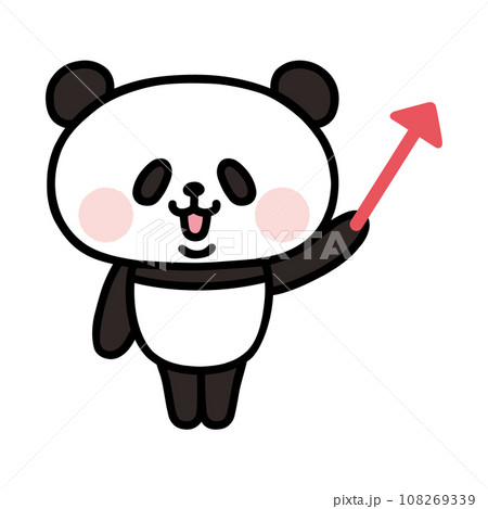 パンダ／説明する 108269339