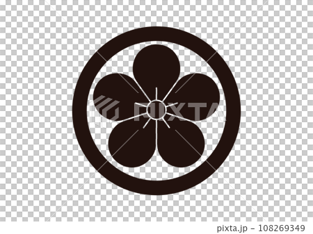 梅花圍成一圈 108269349