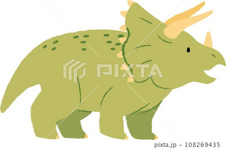 トリケラトプス トリケラトプス 108269435