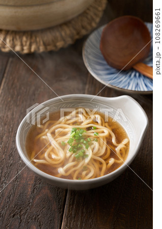 鍋料理　締めのラーメン 108269661