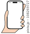 目に付くスマートフォンPOP 108269727