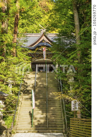 埼玉県　長瀞町　宝登山神社（ほどさんじんじゃ）　社殿　秩父三社 108269770