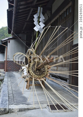 鞍馬の火祭　大松明3 108269851