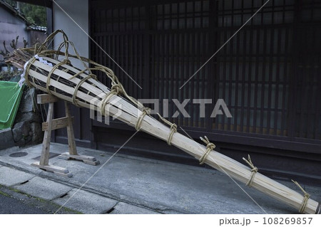 鞍馬の火祭　大松明9 108269857