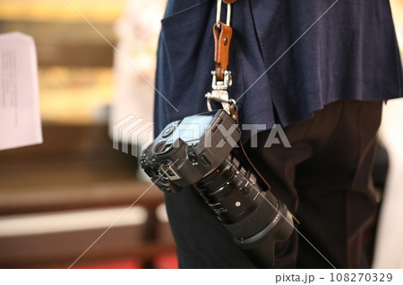 カメラマン フォトグラファー 写真家 108270329
