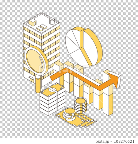 Image illustration of corporate analysis Image illustration of corporate analysis 108270521