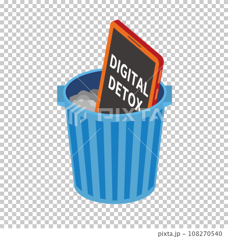 Digital detox Digital detox 108270540