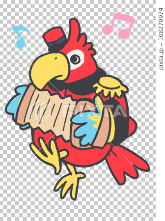 行進鸚鵡 行進鸚鵡 108270974