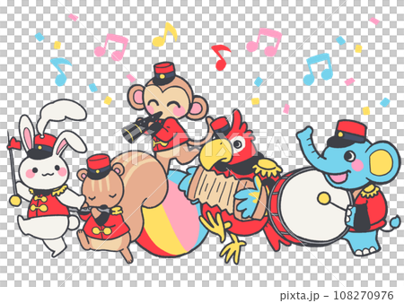 Animal parade 108270976