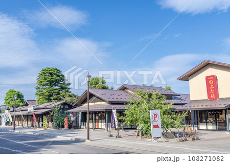 青森県弘前市　弘前城に隣接する人気の観光施設　津軽藩ねぷた村 108271082
