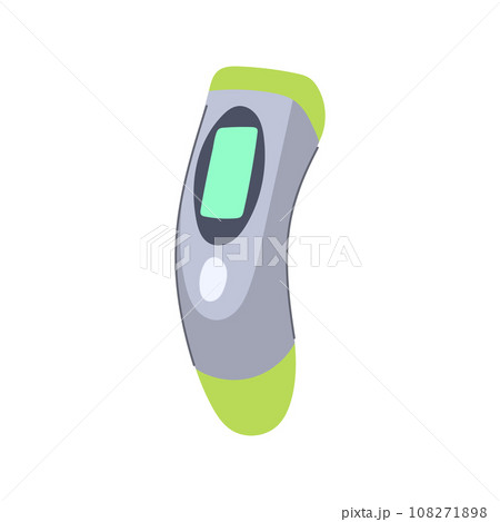 thermometer thermometer cartoon vector illustration 108271898