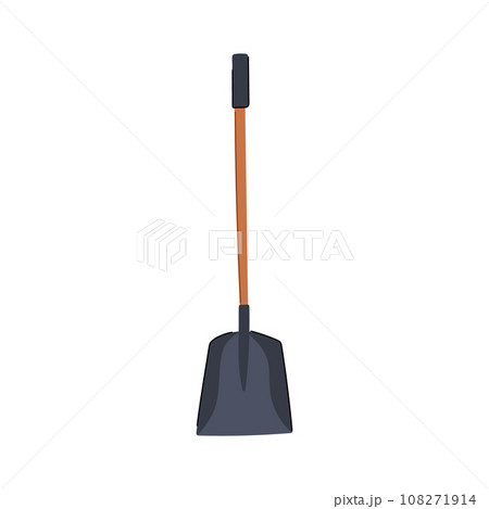 spade shovel cartoon vector illustration 108271914