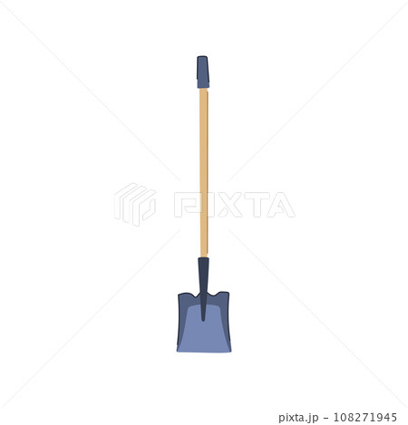 tool shovel cartoon vector illustration tool shovel cartoon vector illustration 108271945