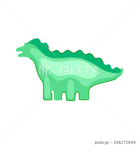 sweet jelly cartoon vector illustration 108272609