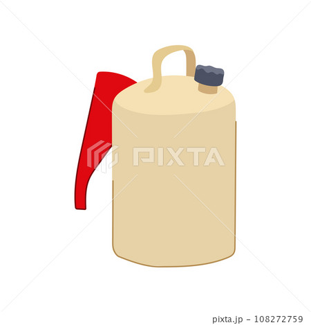 energy fuel can cartoon vector illustration energy fuel can cartoon vector illustration 108272759