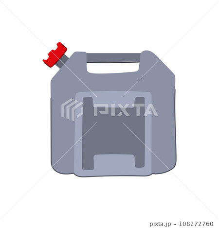 automobile fuel can cartoon vector illustration automobile fuel can cartoon vector illustration 108272760