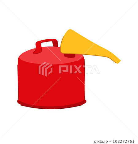 ister fuel can cartoon vector illustration ister fuel can cartoon vector illustration 108272761