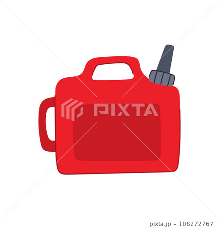 petrol fuel can cartoon vector illustration petrol fuel can cartoon vector illustration 108272767