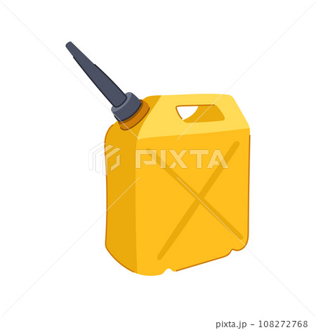 oil fuel can cartoon vector illustration oil fuel can cartoon vector illustration 108272768