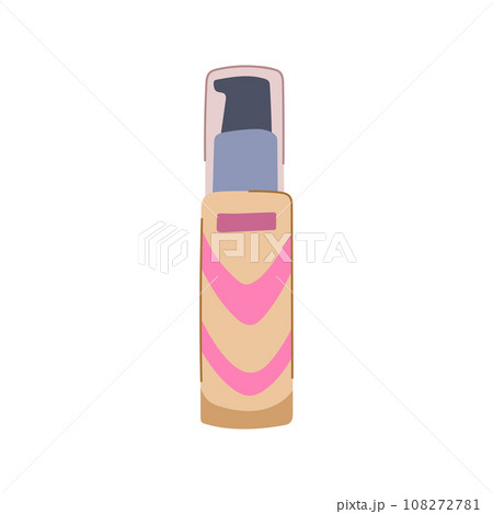 smudge foundation cream cartoon vector illustration smudge foundation cream cartoon vector illustration 108272781