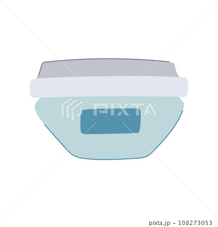 lotion cleansing cream cartoon vector illustration 108273053